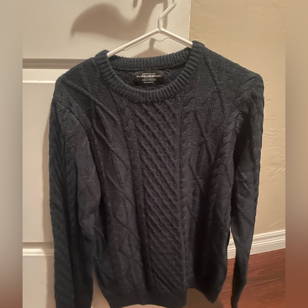 PULL&BEAR crewneck jacket